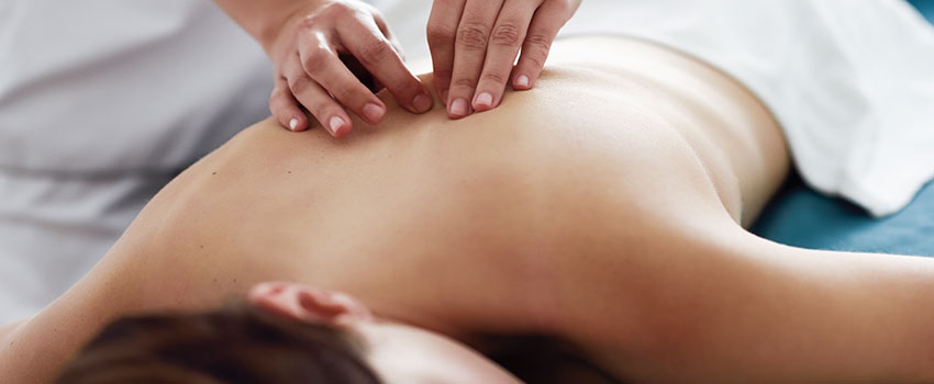 Må bättre med medicinsk massage